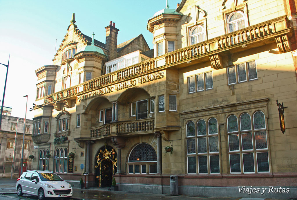 Philharmonic pub