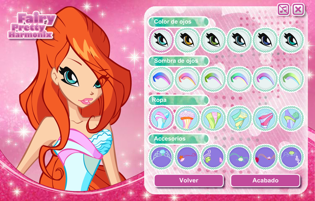 ¡Nuevo juego exclusivo Winx Club Fairy Pretty Harmonix! - Winx Club All