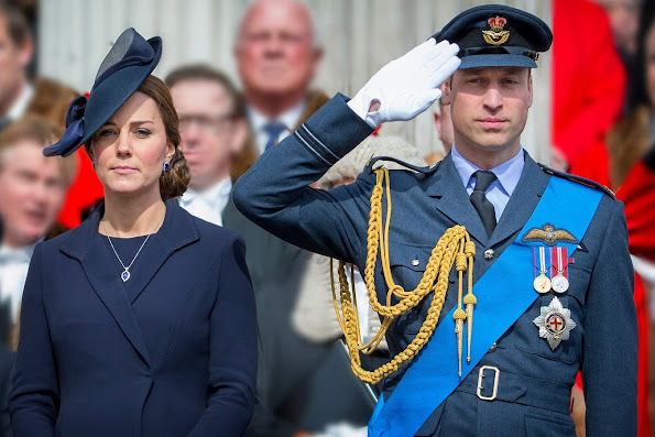 Catherine, Duchess of Cambridge and Prince William, Duke of Cambridge, Sophie, Countess of Wessex, Prince Philip, Duke of Edinburgh, Queen Elizabeth II, Camilla, Duchess of Cornwall