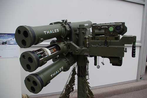 news and encyclopedia update: Royal Thai Army selects Thales's