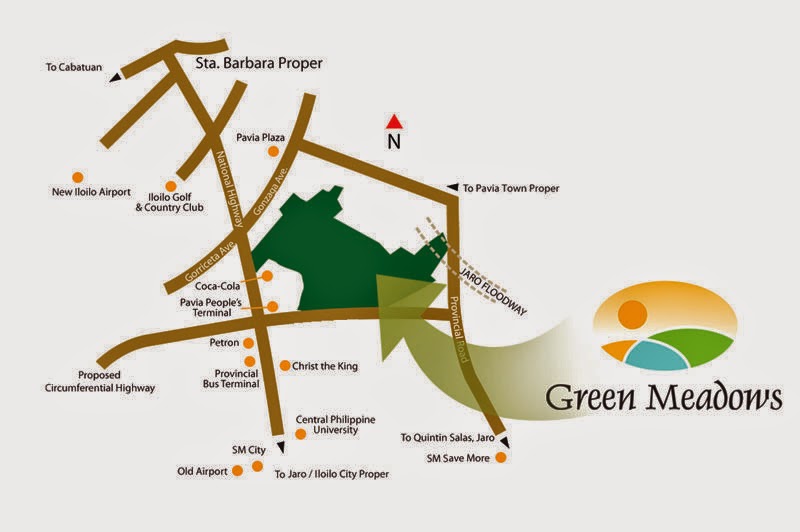 Success Iloilo Real Estates Green Meadows Iloilo's First Lake