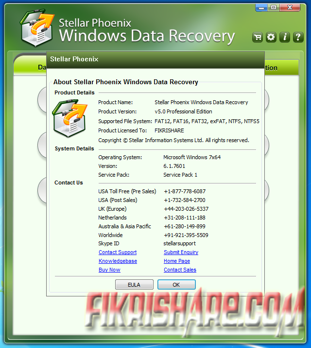 Download gratis Stellar Phoenix Windows Data Recovery Pro 