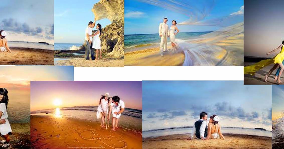 Konsep Foto Prewedding Outdoor Pantai | Prewedmoto