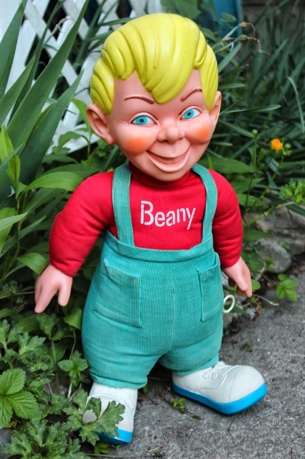 OF THE DOLLS DollADay 138 Beany by Mattel, and Part One of