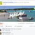 Estranho: Na ansiedade de divulgar o turismo de Macau, fan page da prefeitura identifica imagem com orla de Guamaré