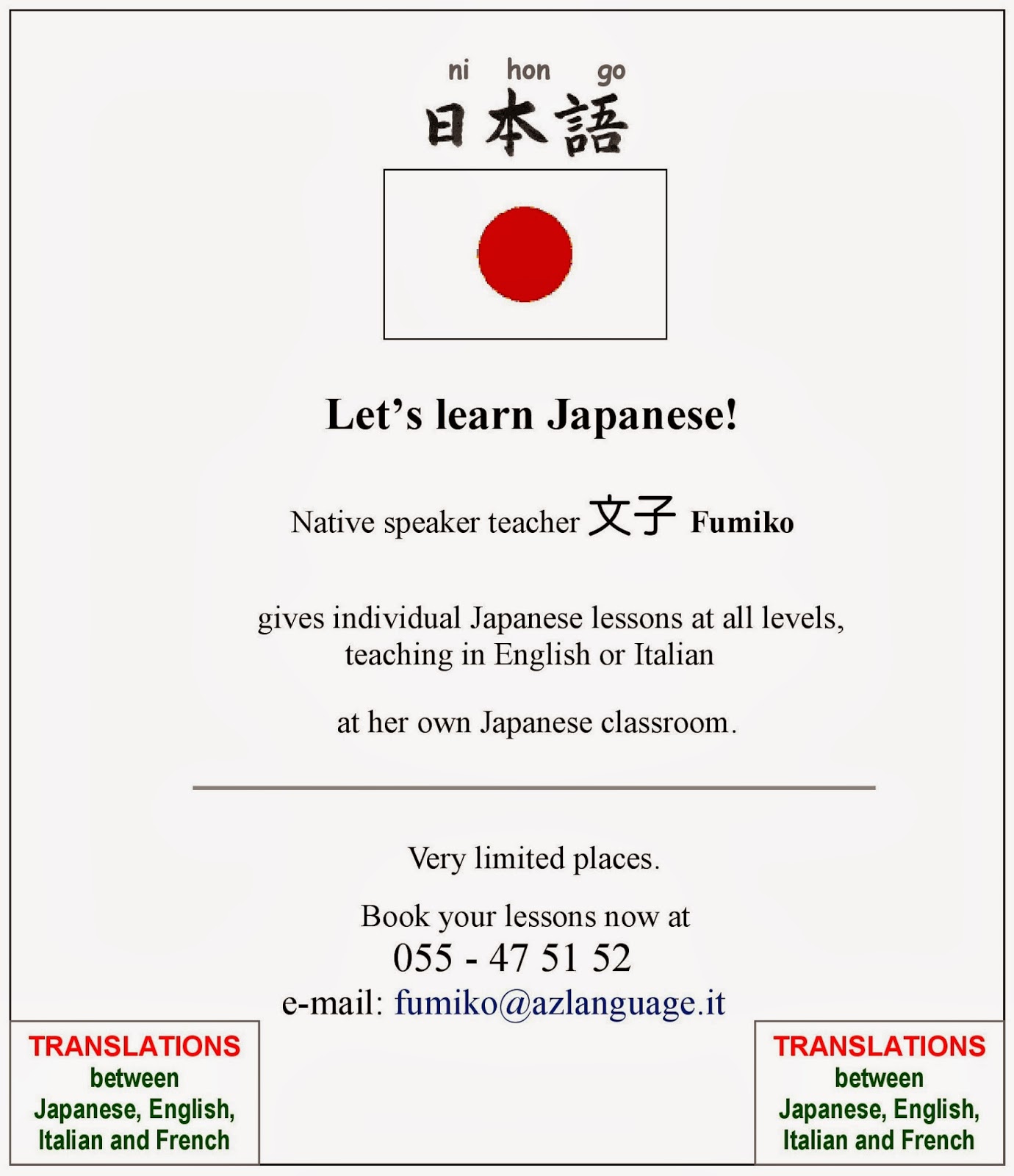 Florence Gospel Fellowship International Services