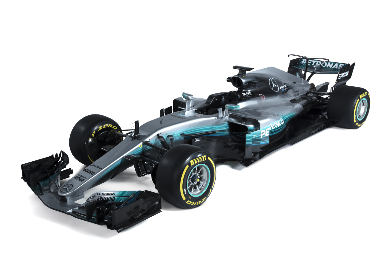 Mercedes AMG Petronas W08 F1 2017 KFZoom