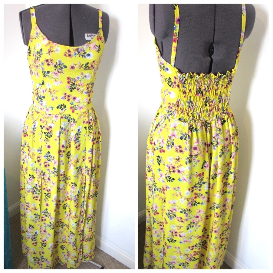 Crafty Clyde: Serena Maxi Dress Sewalong! - Simple Sew Patterns