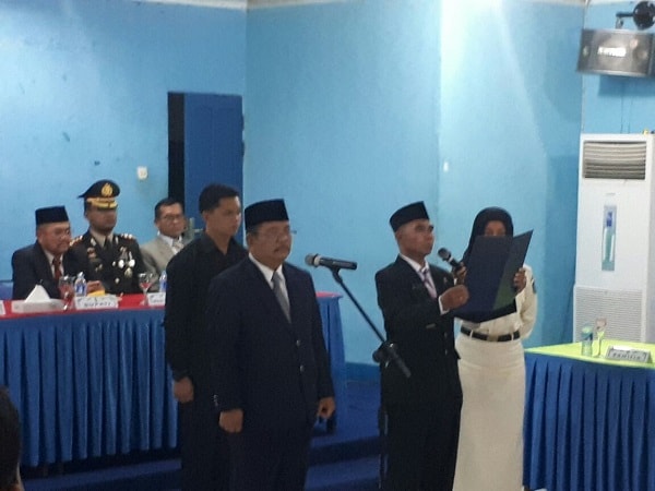 Siap Kibarkan Bendera, Bupati Sekadau Kukuhkan Paskibra 2017 Siap Kibarkan Bendera, Bupati Sekadau Kukuhkan Paskibra 2017