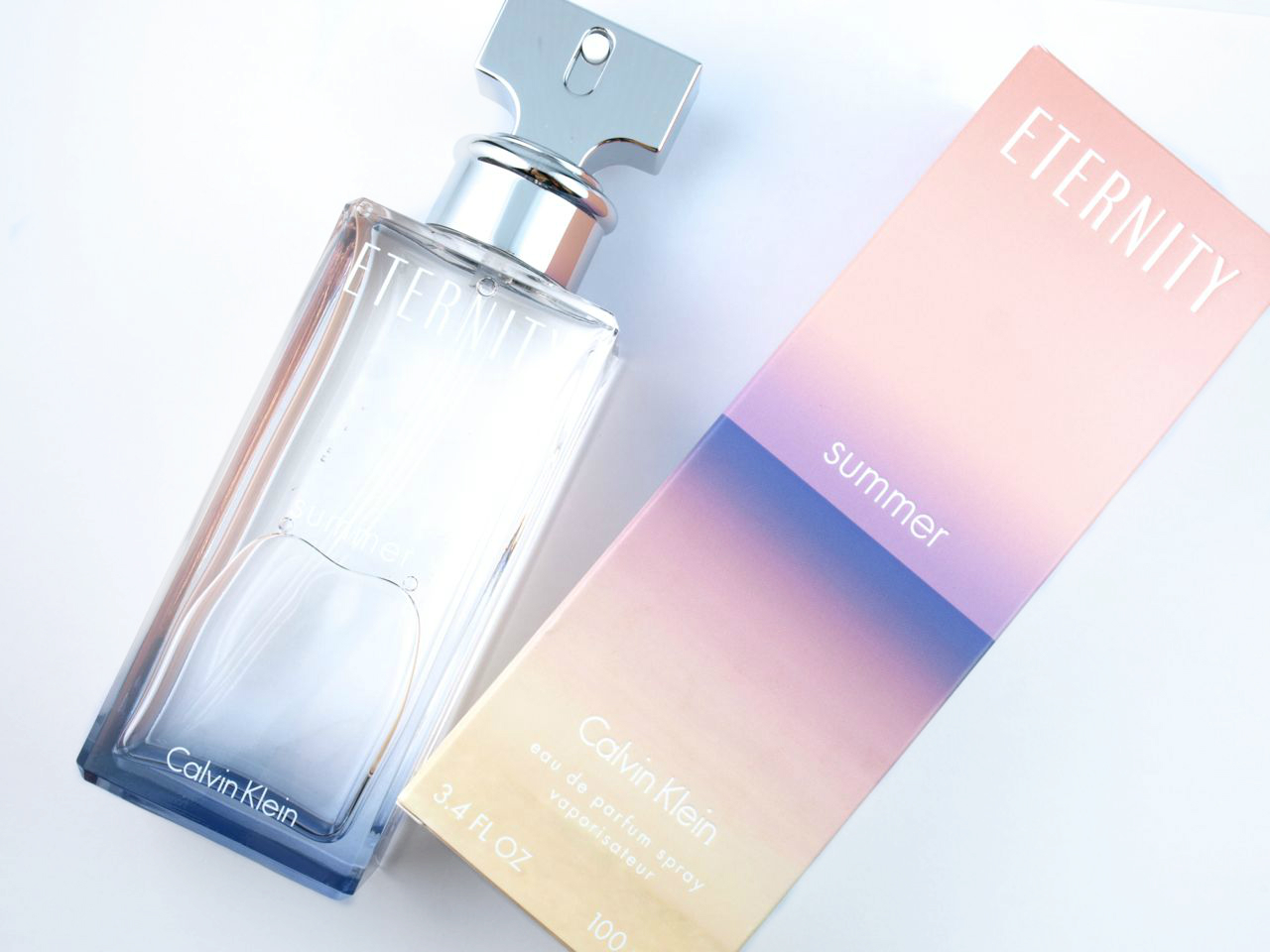 Calvin Klein Eternity Summer 2015 Eau de Parfum Spray: Review | The Happy  Sloths: Beauty, Makeup, and Skincare Blog with Reviews and Swatches
