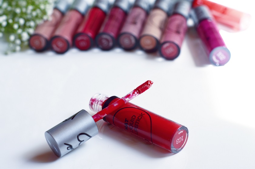 maaalgooos Bell HYPOAllergenic Mat Liquid Lipstick by Marcelina Zawadzka