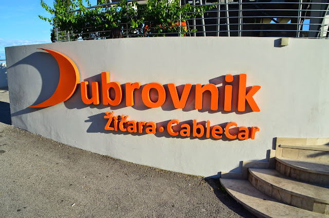 Teleférico de Dubrovnik, Croácia. Teleférico de Dubrovnik, Croácia.
