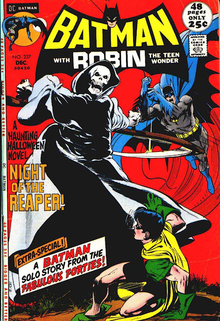 Batman v1 #237 dc comic book cover art by Neal Adams Batman v1 #237 dc comic book cover art by Neal Adams