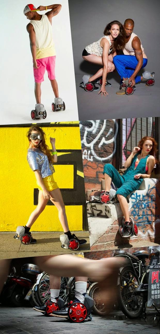 ACTON ROCKETSKATES Más que unos patines