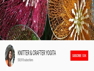 Youtuber Knitter and crafter yogita live subscriber count