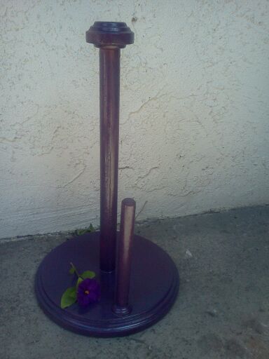 Mrsmarie S Purple Paper Towel Holder Purple Paper Towel Holder