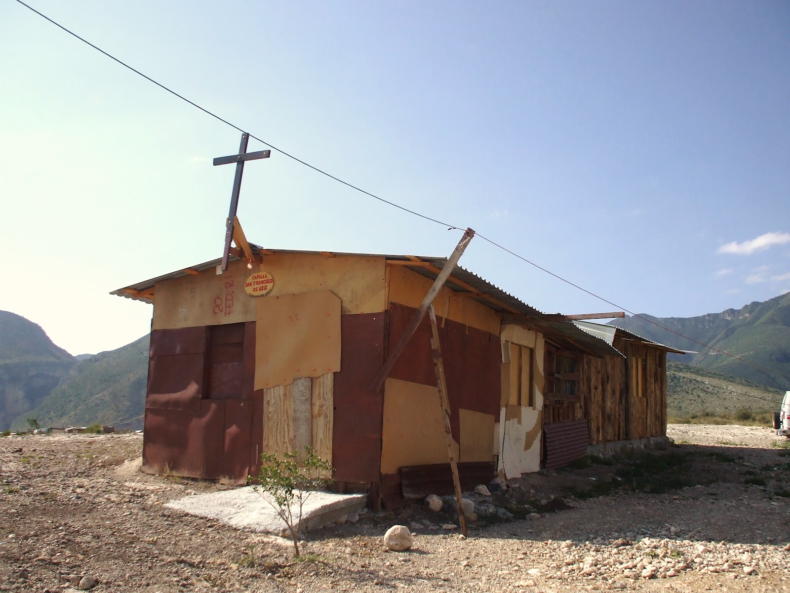 Barrio Saltillo Mexico