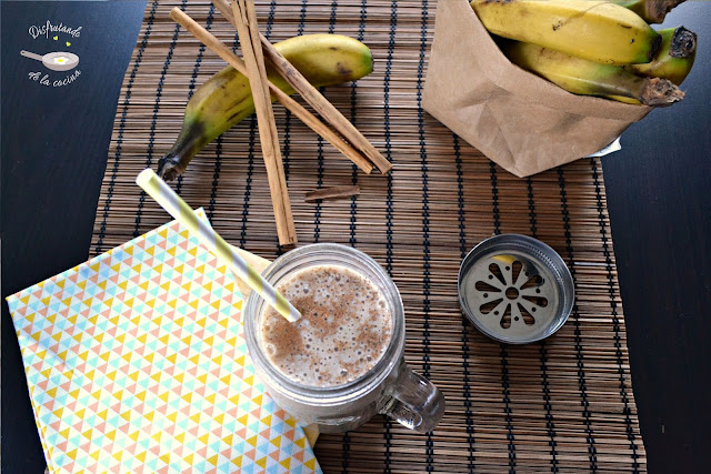 Batido de plátano Batido de plátano