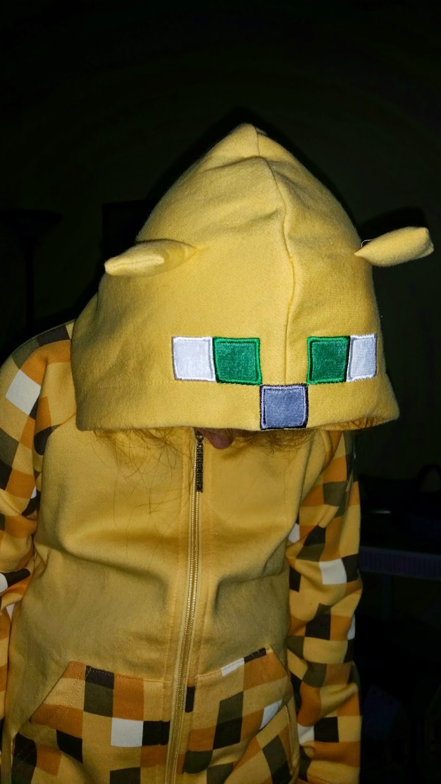 minecraft ocelot hoodie
