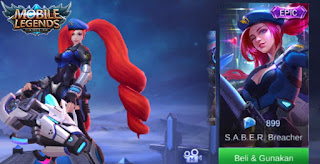 The most expensive skin in the Mobile Legends game The most expensive skin in the Mobile Legends game