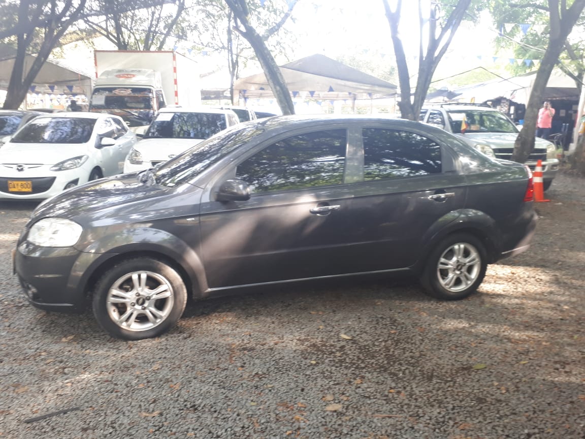 CHEVROLET AVEO EMOTION 2011