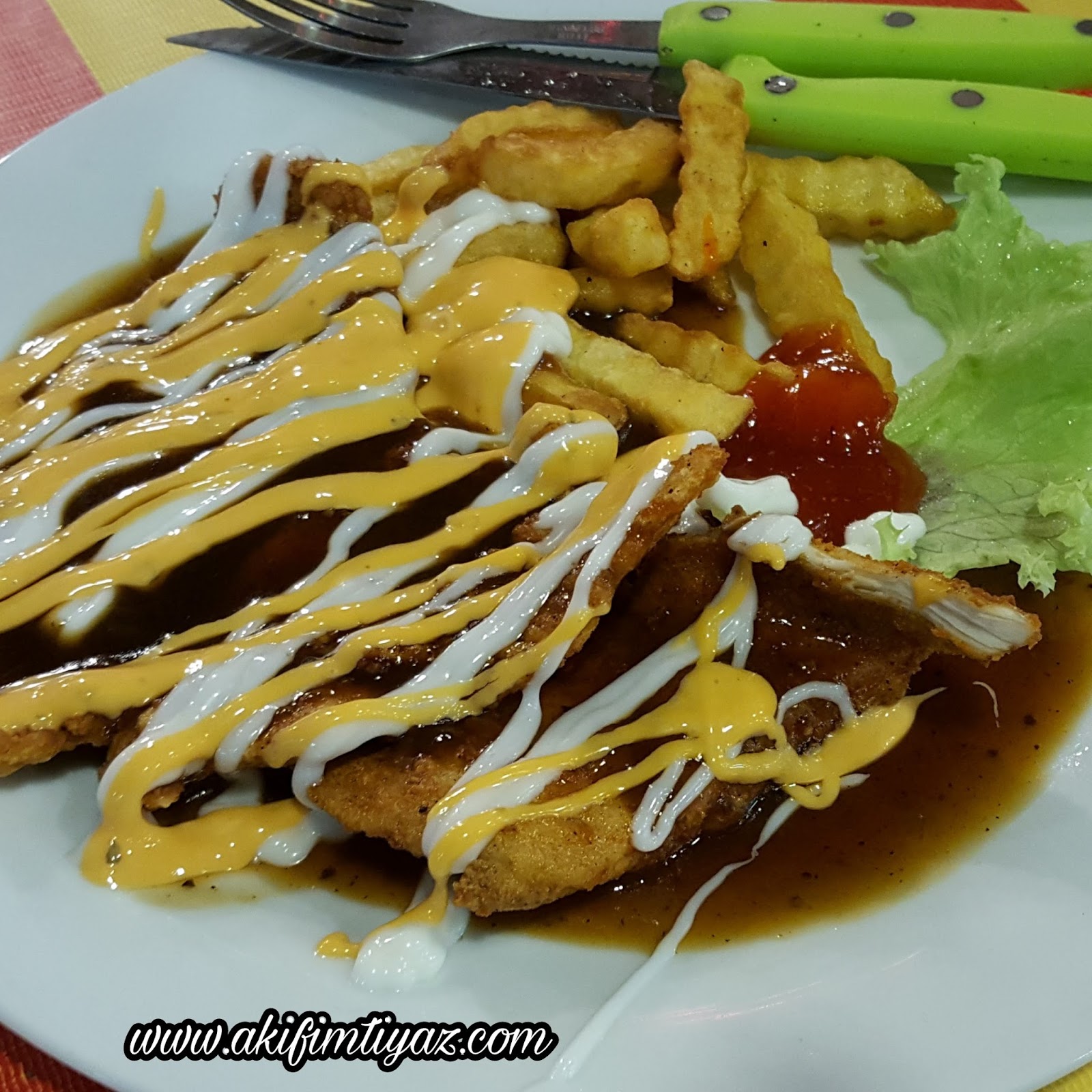 Western Food Murah Dan Sedap Di & Co Benteng Bistro Taman