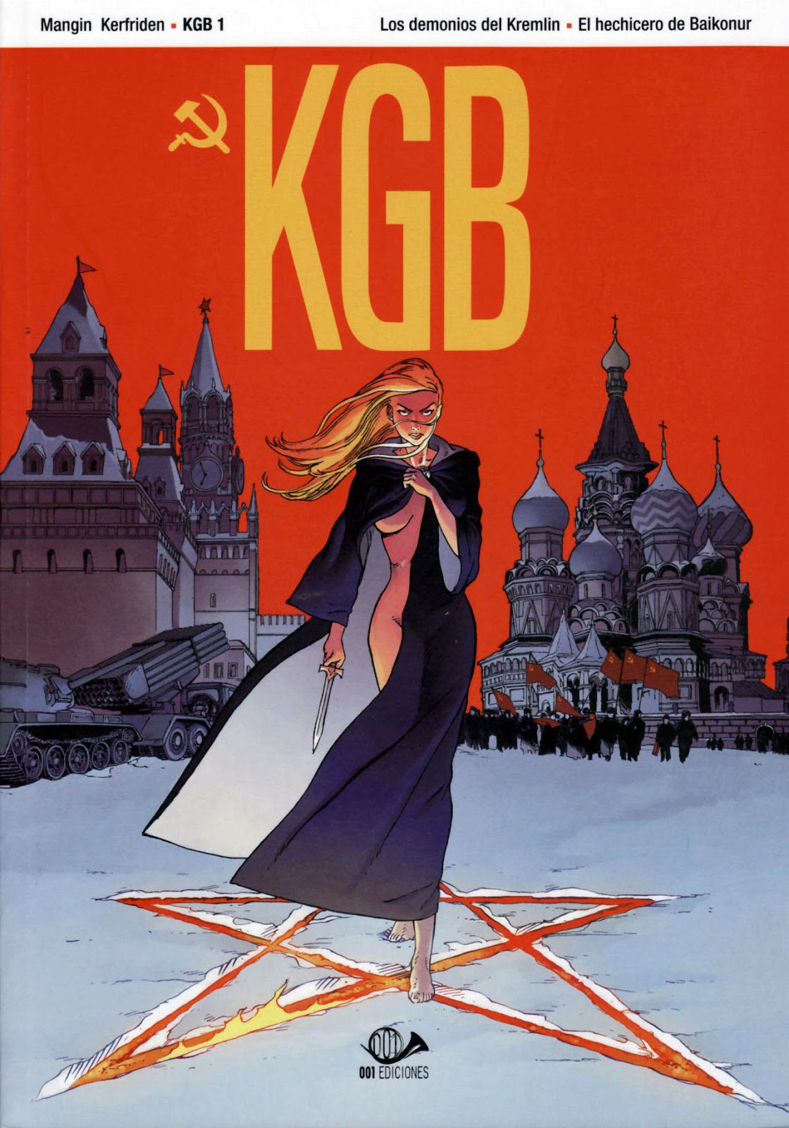 KGB ★ Mangin y Kerfriden ★ 2/2 ★ COMIC ★ PDF ★ MEDIAFIRE Absorbiendo