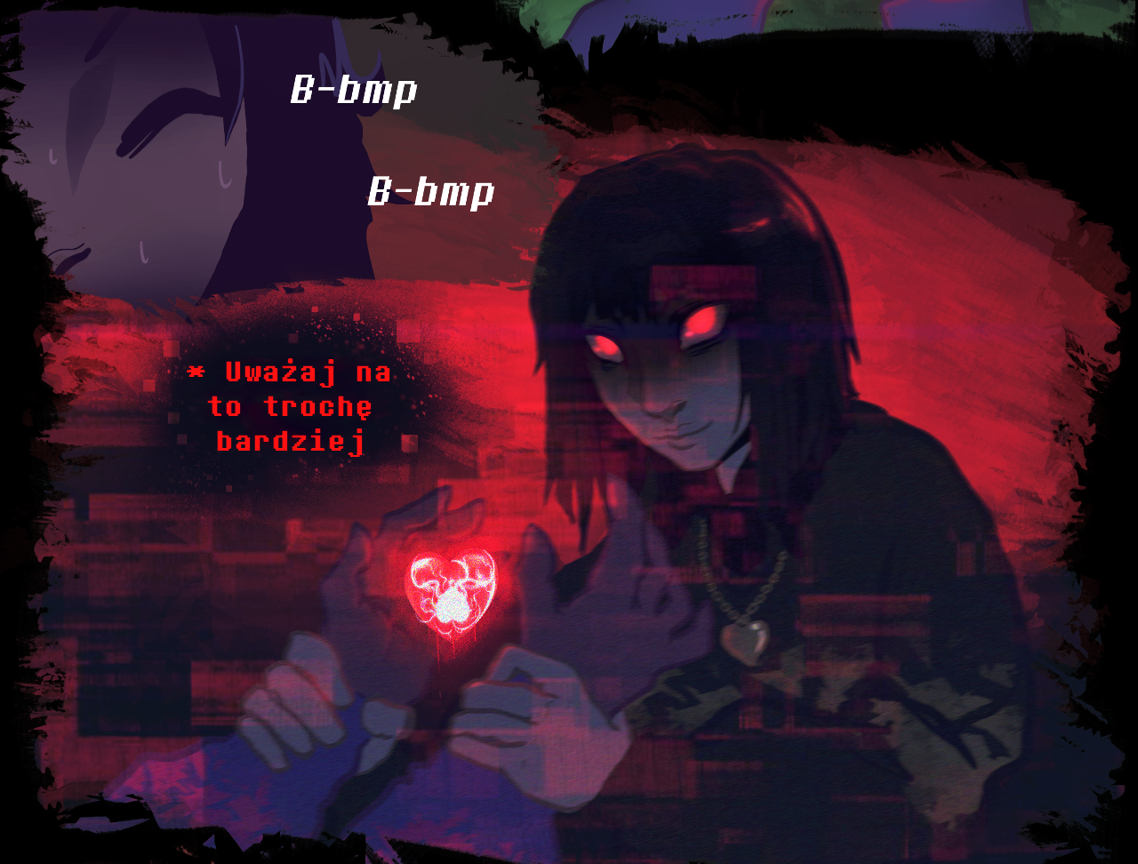 Undertale Fallen Flowers 20 [tłumaczenie PL] Handlarz Iluzji