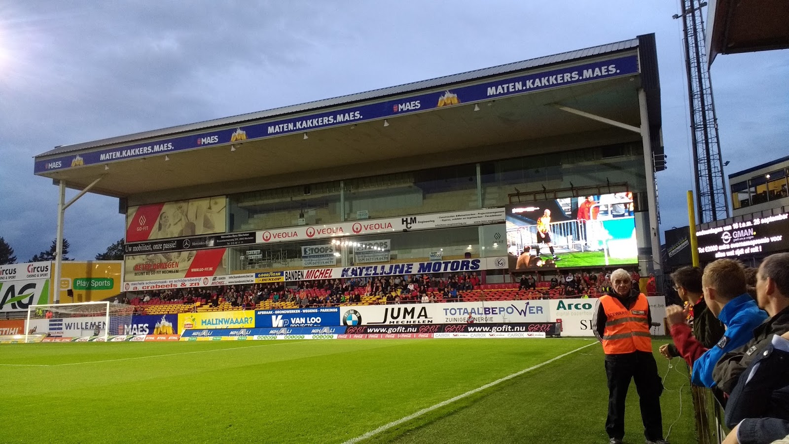 The Wycombe Wanderer: KV Mechelen - AFAS Stadion