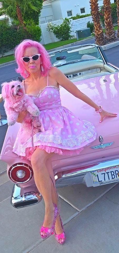 The Pink Lady Of Hollywood Is Kitten Kay Sera October 2016 