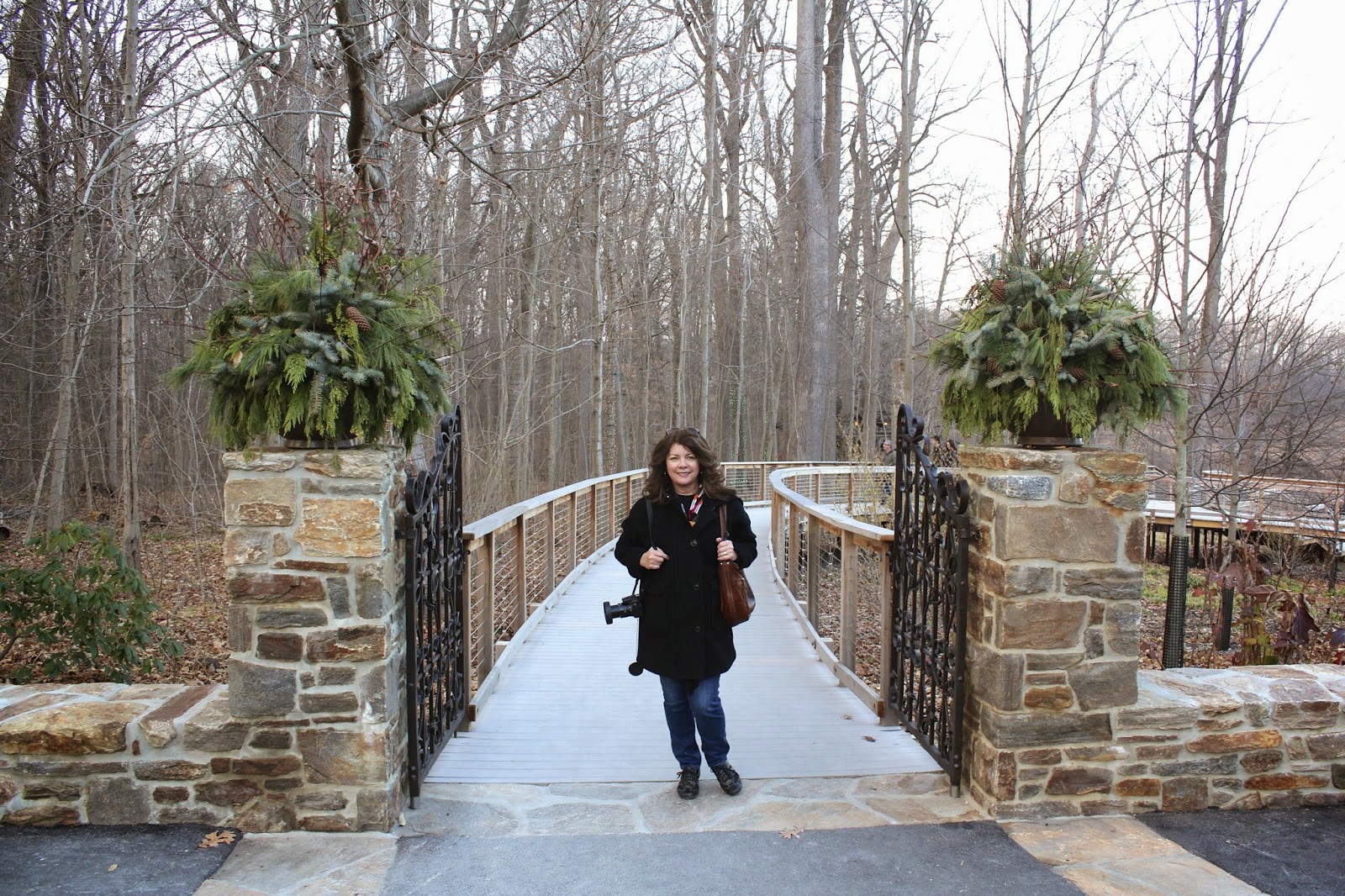 figs flowers food LONGWOOD GARDENS THE BEAUTIFUL NEW MEADOW GARDEN