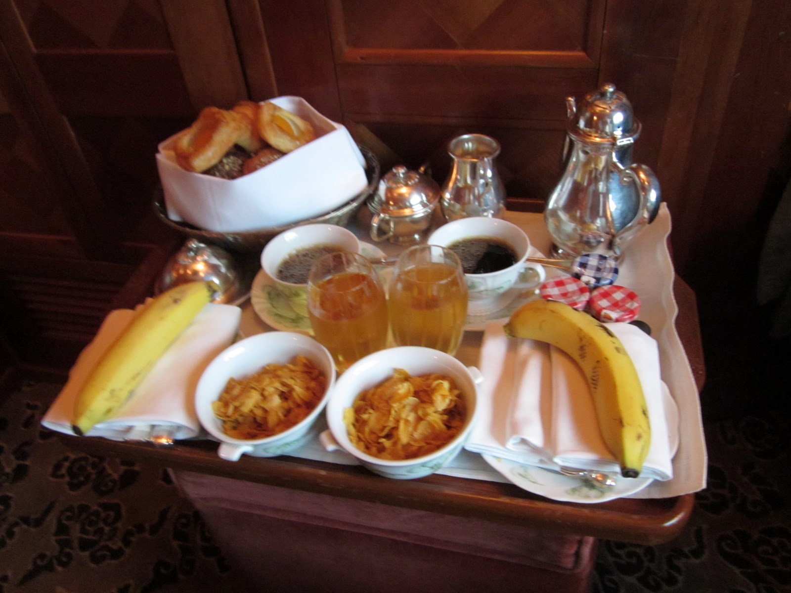 Karin's Recipes and Random Musings Eastern & Oriental Express!