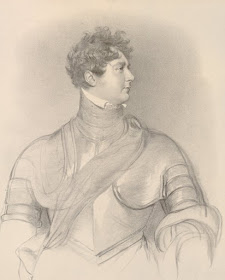 George IV from a drawing  by Sir Thomas Lawrence c1829   drawn on stone by R Lane  and printed by C Hullmandel   © The Trustees of the British Museum