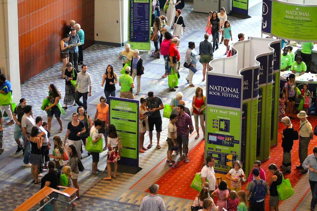 Photo Recap 14th Annual National Book Festival DC Outlook
