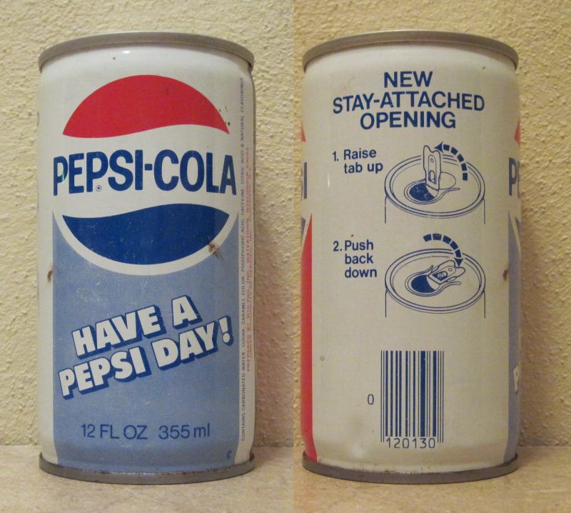 Soda Can Collection August 2011