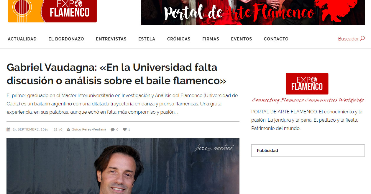 Expo Flamenco