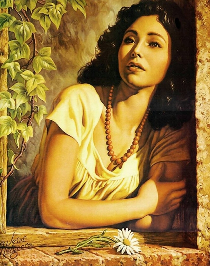 Jesús Enrique Helguera | Mexican Classical Painter Jesús Enrique Helguera | Mexican Classical Painter