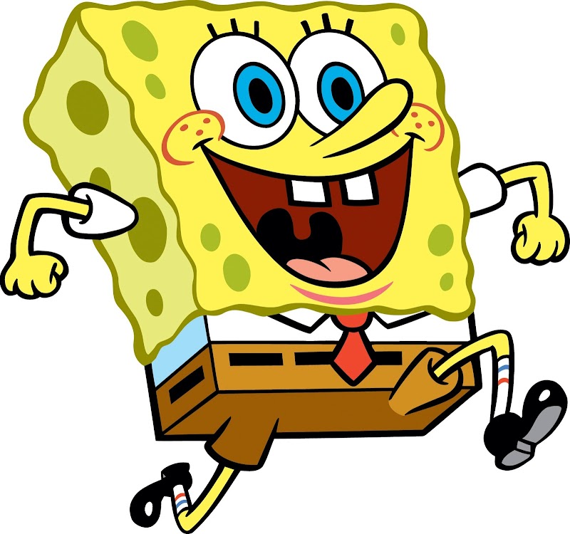 Baru Karakter Animasi Spongebob