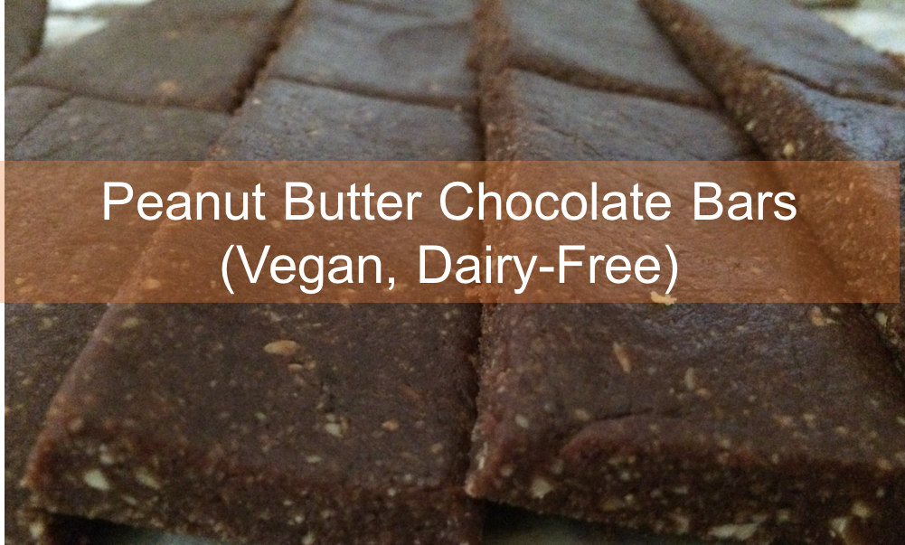 Recipe My Variation of Peanut Butter Chocolate Lara Bars Dallas Mom