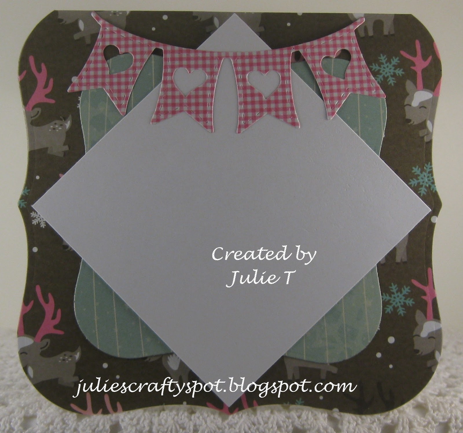 Julie's Crafty Spot Reindeer Games