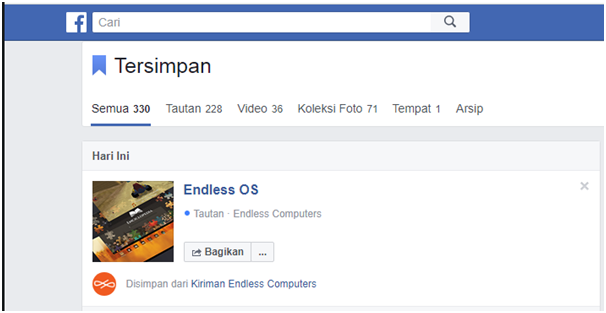 Cara Mengkuti Postingan Penting di Facebook nama