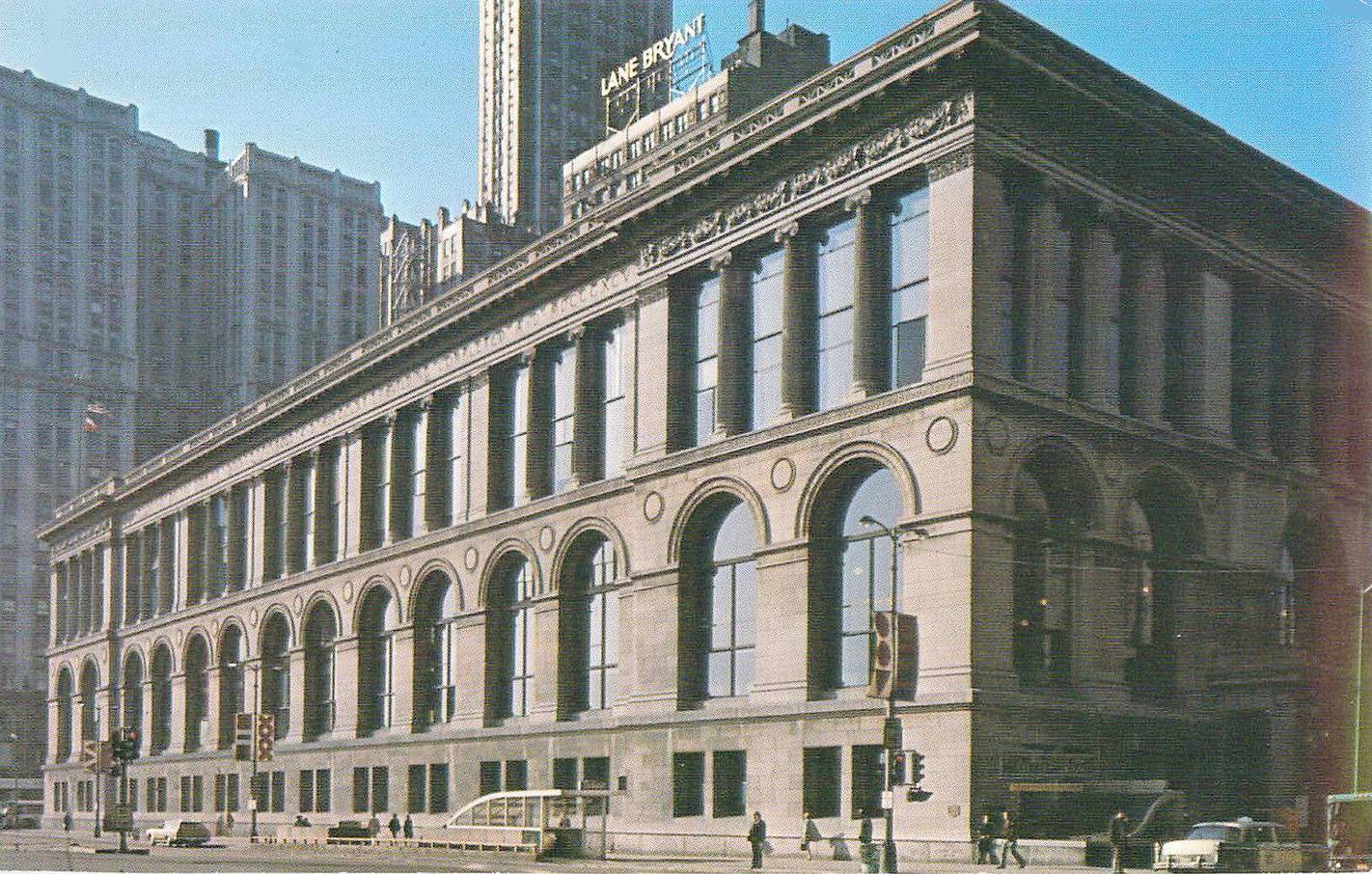 Transportation~Church Street Station~Downtown Orlando FL~Continental  Postcard