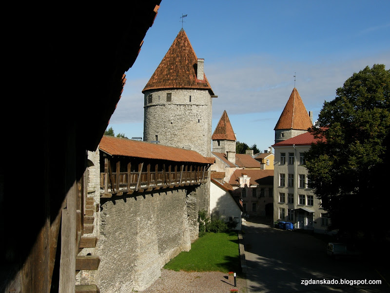 Tallinn - mury miejskie