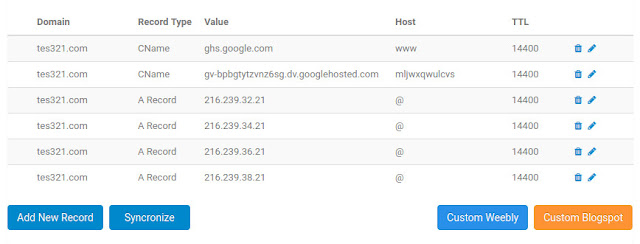 Cara Custom Domain Blogspot di Niagahoster Cara Custom Domain Blogspot di Niagahoster