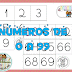 Cartaz com números de 0 ao 99 para montar
