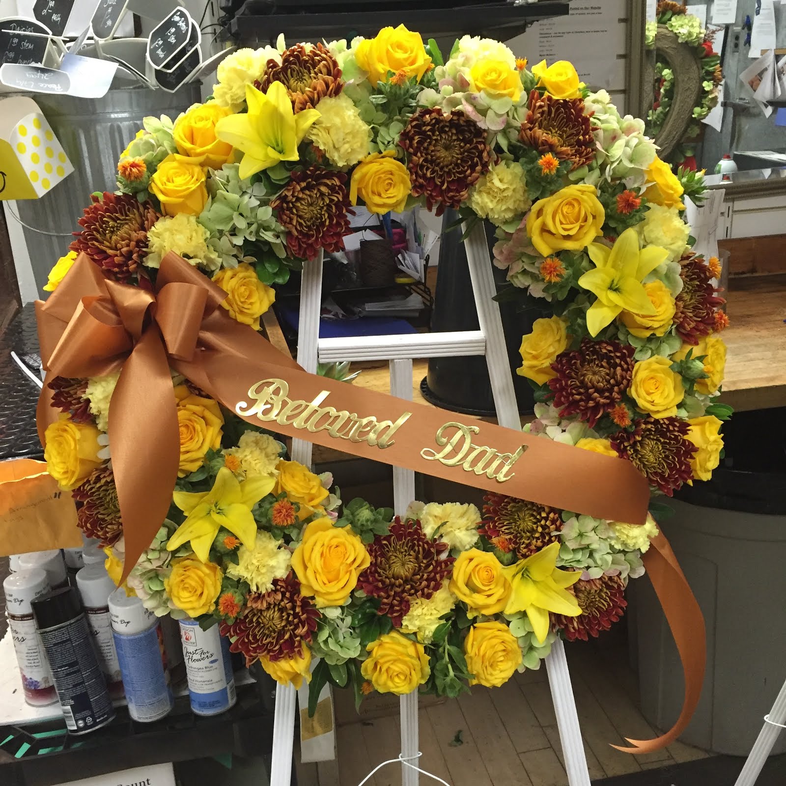 Sending Sympathy and Funeral Flowers