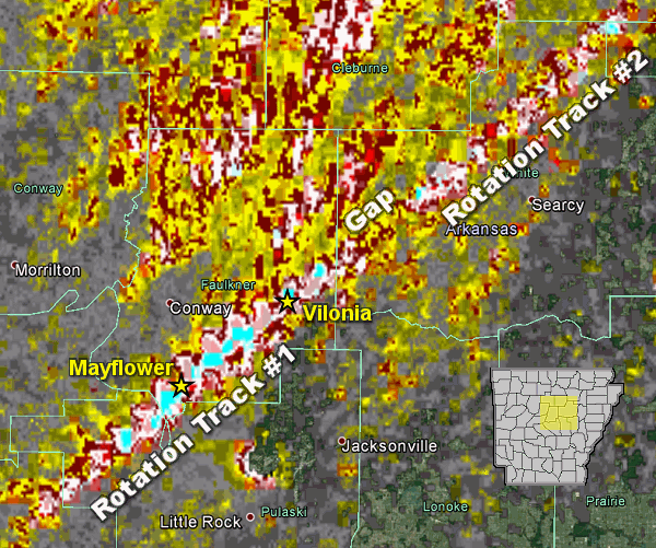 Steve Horstmeyer's Inside The Forecast Little Rock, Arkansas Area