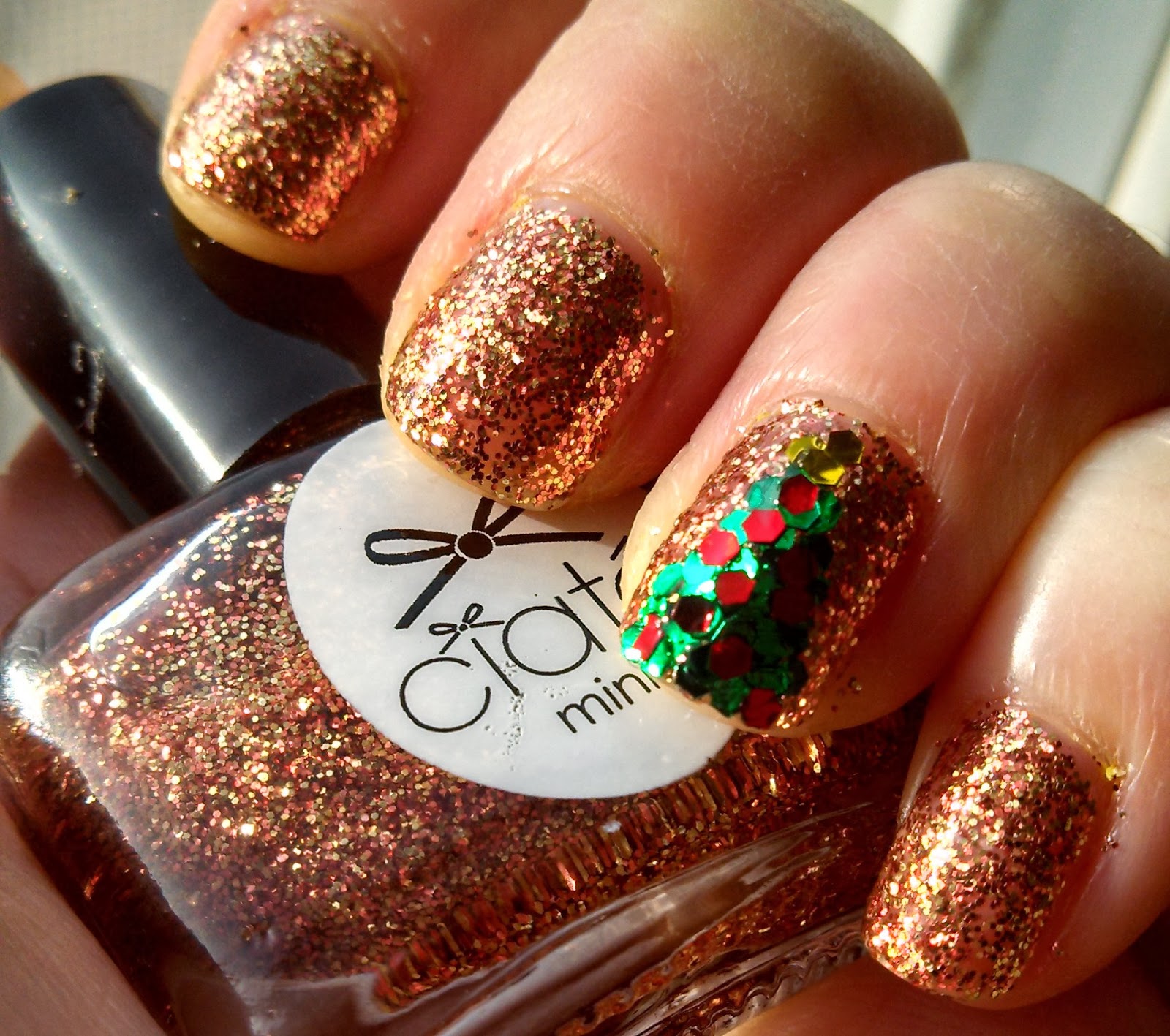 Nail Polish? Nail Polish! Christmas Nails!