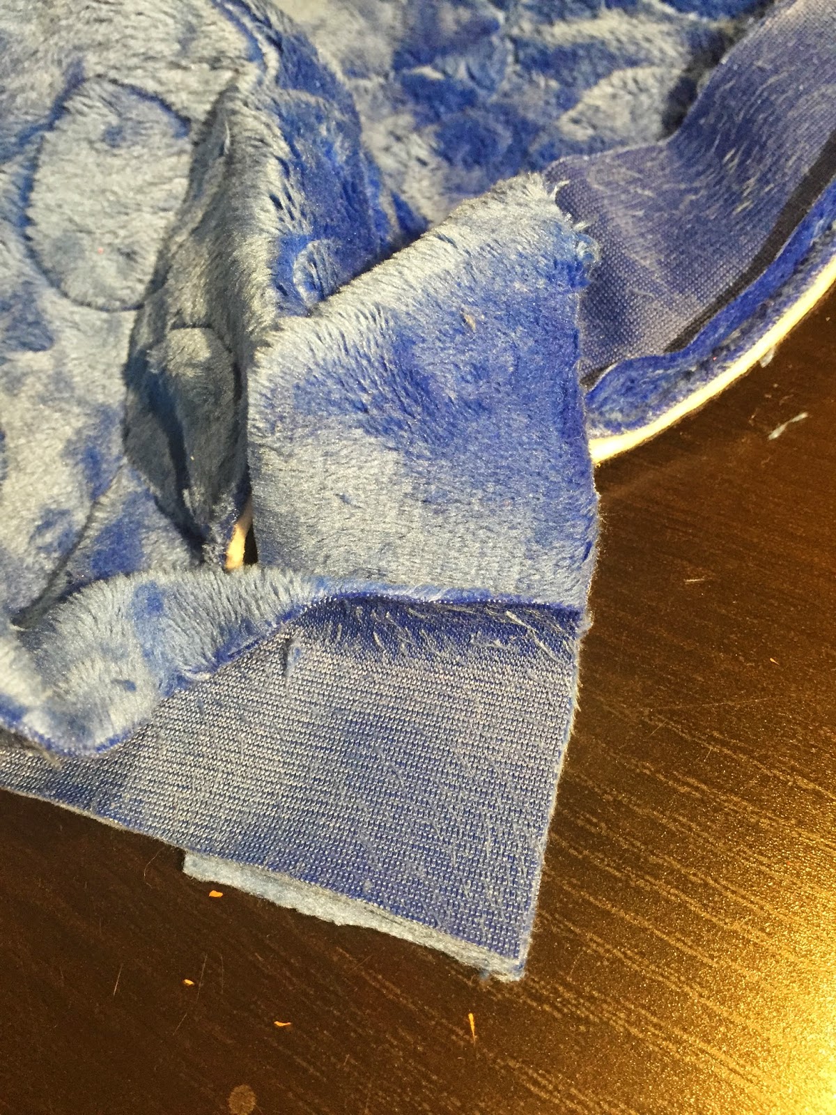 My Feed Dogs Are Down How to Bind a Quilt with Minky Fabric (and how