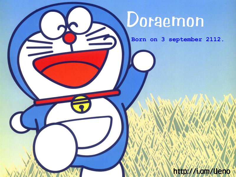 Chilaya writing: (6) My Favorite Cartoon Character Doraemon